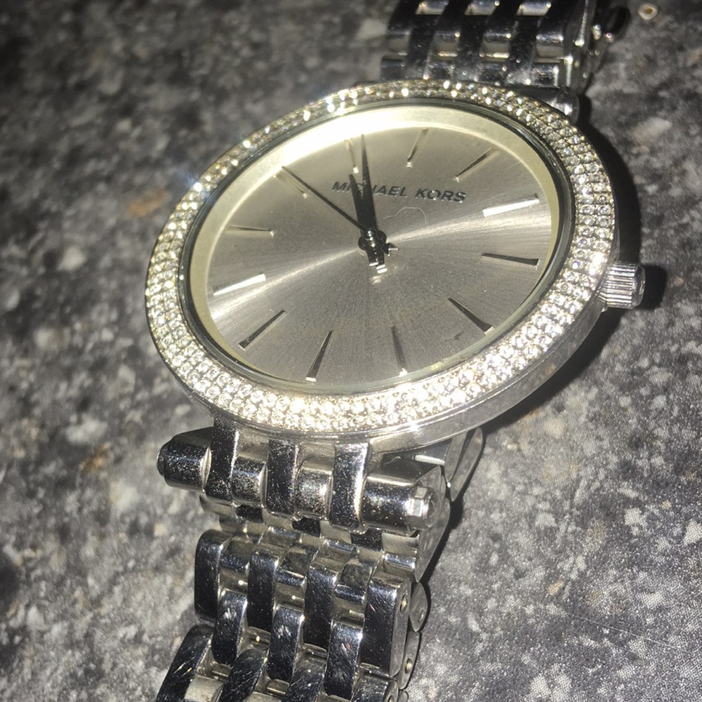 Woman’s Michael Kors watch